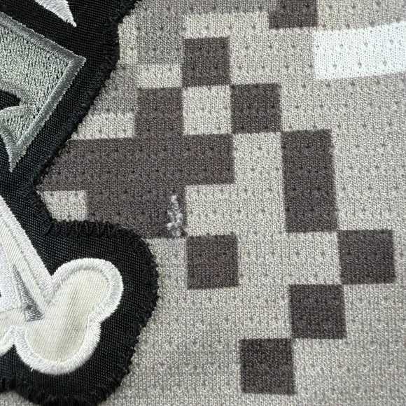 San Antonio Rampage AHL Defunct Military Night Fight Strap Camo Hockey Jersey XL